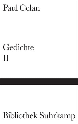 Gedichte in zwei Bänden