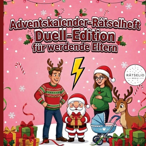 Adventskalender-Rätselheft