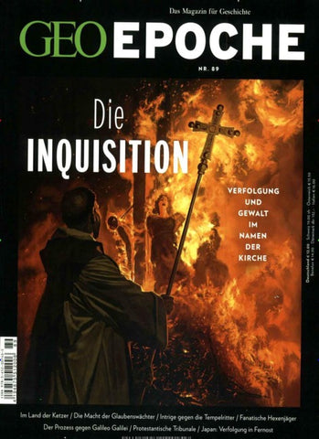 GEO Epoche / GEO Epoche 89/2018 - Die Inquisition