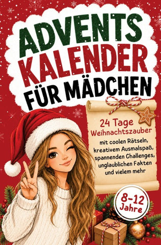 Adventskalender für Mädchen von 8-12 Jahren