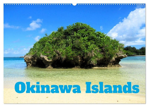 Okinawa Islands (Wall Calendar 2027 DIN A2 landscape), CALVENDO 12 Month Wall Calendar