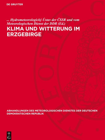 Klima und Witterung im Erzgebirge