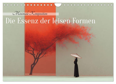 Die Essenz der leisen Formen (Wandkalender 2027 DIN A4 quer), CALVENDO Monatskalender