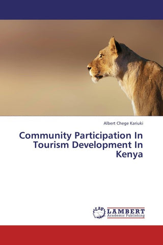 Community Participation In Tourism Development In Kenya