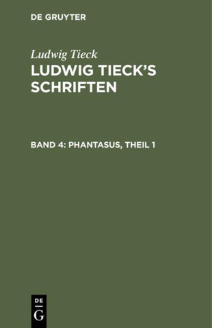 Phantasus, Theil 1