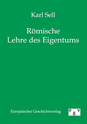 Römische Lehre des Eigentums