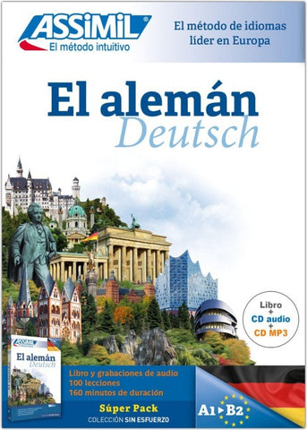 ASSiMiL El alemán - Audio-Sprachkurs Plus - Niveau A1-B2