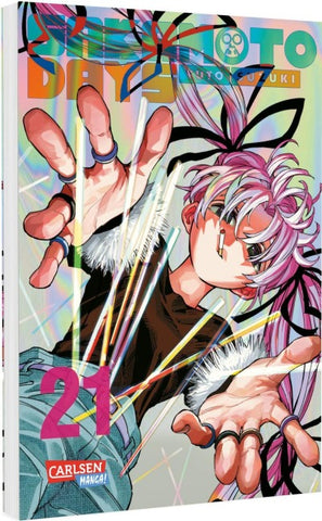 Sakamoto Days 21