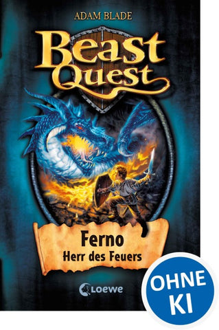 Beast Quest (Band 1) - Ferno, Herr des Feuers