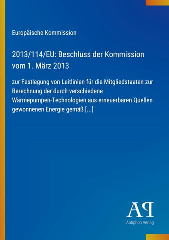 2013/114/EU: Beschluss der Kommission vom 1. März 2013