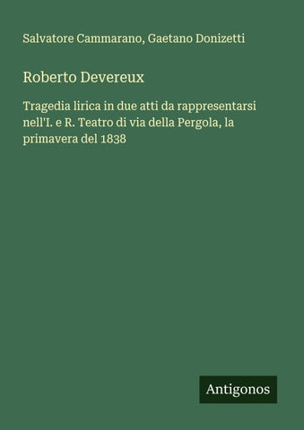 Roberto Devereux