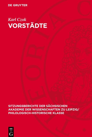 Vorstädte