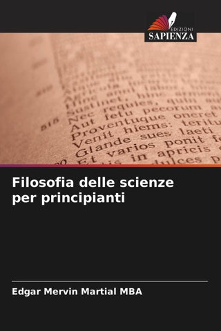 Filosofia delle scienze per principianti