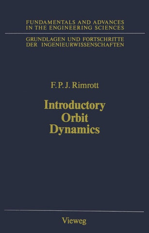 Introductory Orbit Dynamics
