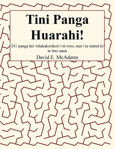 Tini Panga Huarahi!