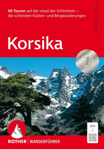 ROTHER Wanderführer Korsika