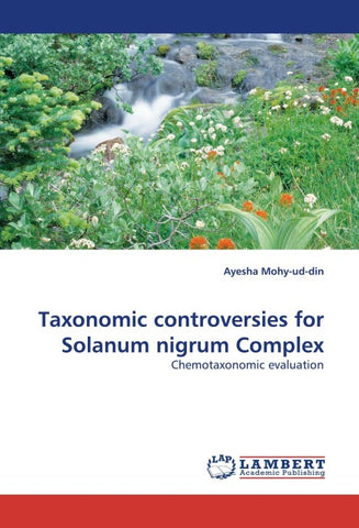 Taxonomic controversies for Solanum nigrum Complex