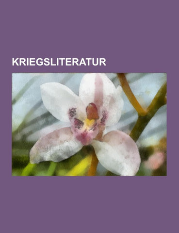Kriegsliteratur