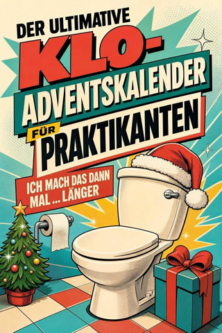 Der ultimative Klo-Adventskalender für Praktikanten