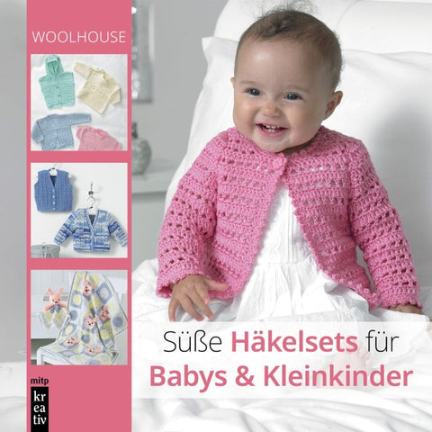 Süße Häkel-Sets für Babys & Kleinkinder