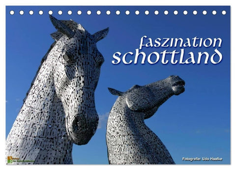 Faszination Schottland 2027 (Tischkalender 2027 DIN A5 quer), CALVENDO Monatskalender