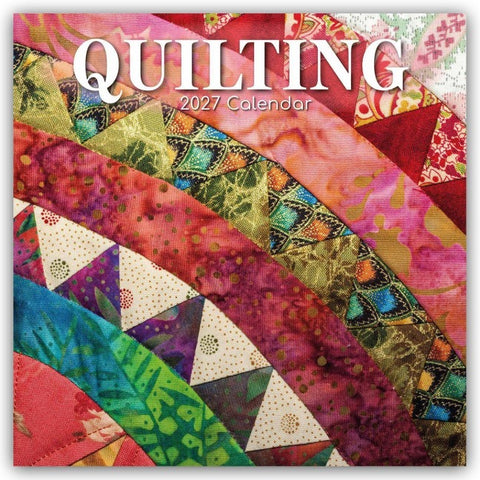 Quilting – Quilten 2027 – 16-Monatskalender