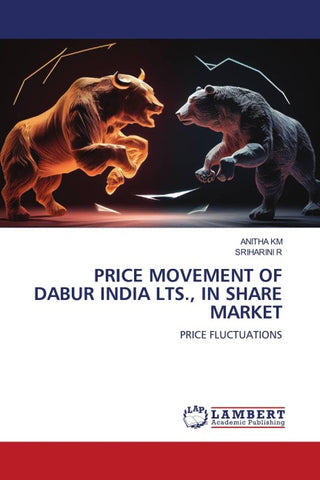 PRICE MOVEMENT OF DABUR INDIA LTS., IN SHARE MARKET