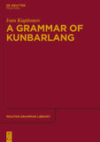 A Grammar of Kunbarlang
