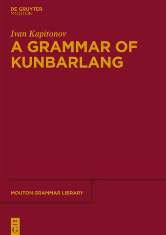 A Grammar of Kunbarlang