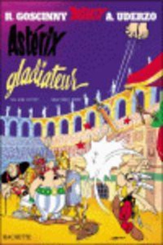 Asterix 4 Französische Ausgabe. Asterix gladiateur. Sonderausgabe