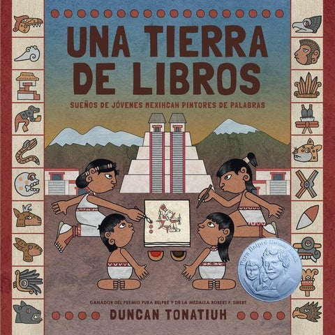 Una tierra de libros