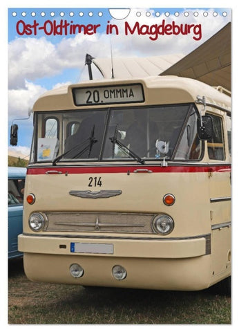 Ost-Oldtimer in Magdeburg (Wandkalender 2027 DIN A4 hoch), CALVENDO Monatskalender