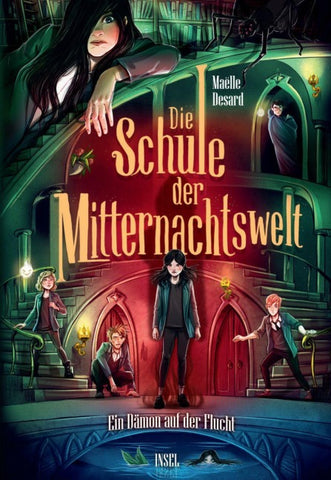 Die Schule der Mitternachtswelt 2 − Ein Dämon auf der Flucht