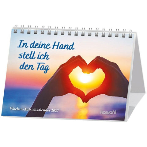 In deine Hand stell ich den Tag 2027