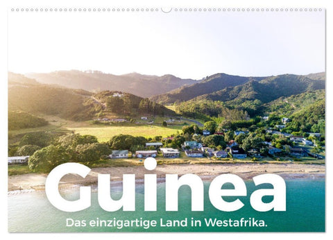 Guinea - Das einzigartige Land in Westafrika. (Wandkalender 2026 DIN A2 quer), CALVENDO Monatskalender