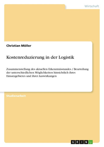 Kostenreduzierung in der Logistik