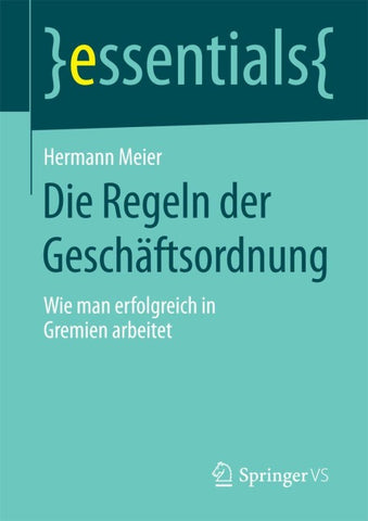 Die Regeln der Geschäftsordnung