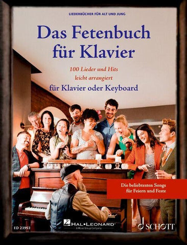Das Fetenbuch für Klavier