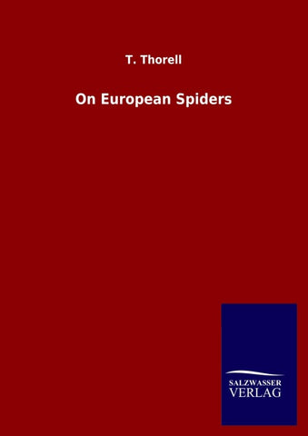 On European Spiders