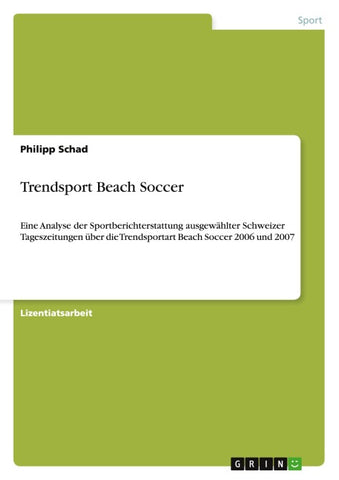 Trendsport Beach Soccer