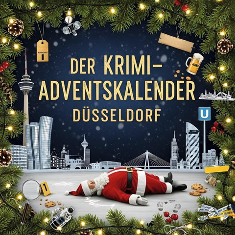 Der Krimi-Adventskalender Düsseldorf