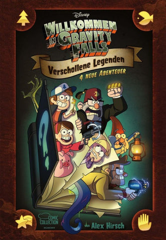 Willkommen in Gravity Falls - Verschollene Legenden