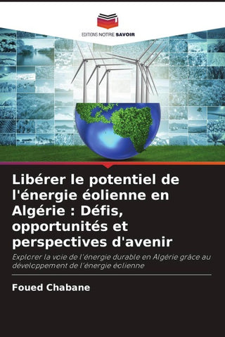 Libérer le potentiel de l'énergie éolienne en Algérie : Défis, opportunités et perspectives d'avenir