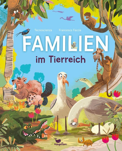 Familien im Tierreich