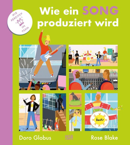 Wie ein Song produziert wird