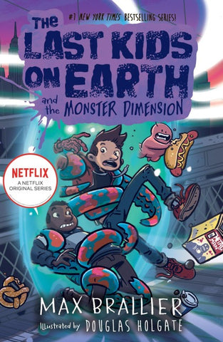 The Last Kids on Earth and the Monster Dimension