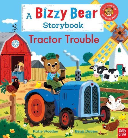 Bizzy Bear: Tractor Trouble