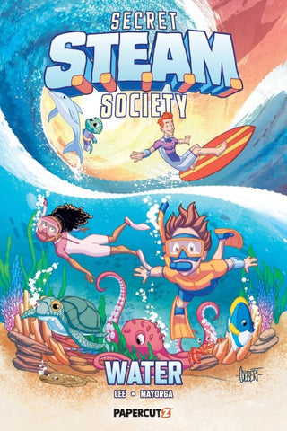 Secret S.T.E.A.M. Society