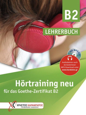 Hörtraining neu für das Goethe Zertifikat B2