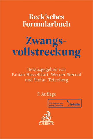 Beck'sches Formularbuch Zwangsvollstreckung